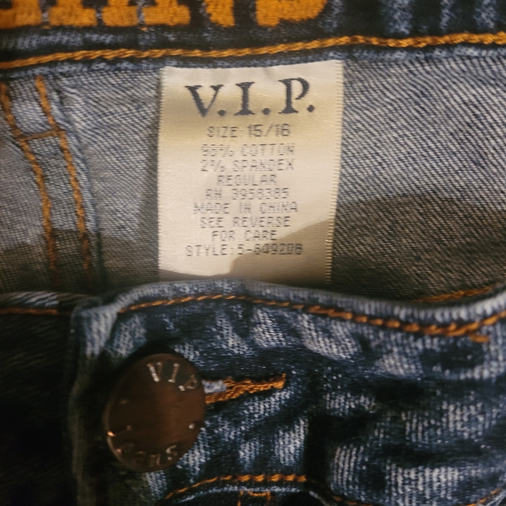 VIP WOMEN'S JEANS - Picture 3 of 4